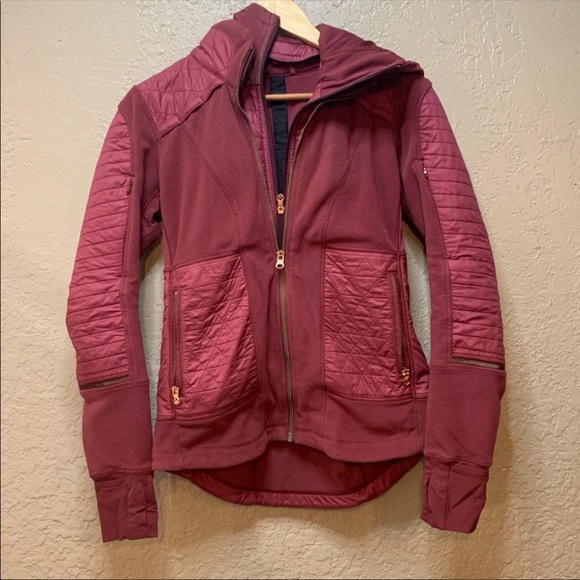 Lululemon Fleecy Keen Jacket - Picture 1 of 3